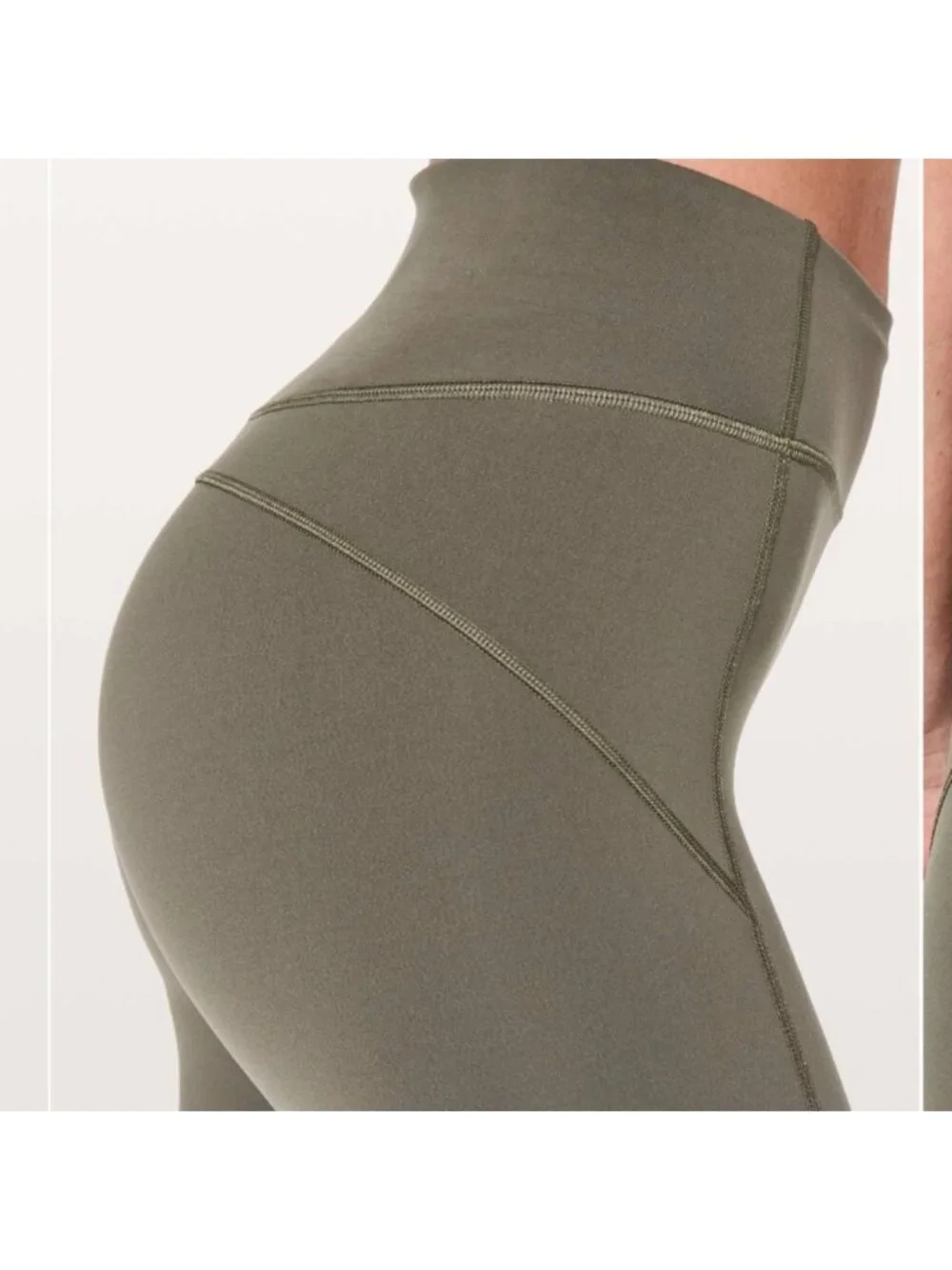Lululemon In Movement Crop *Everlux 19